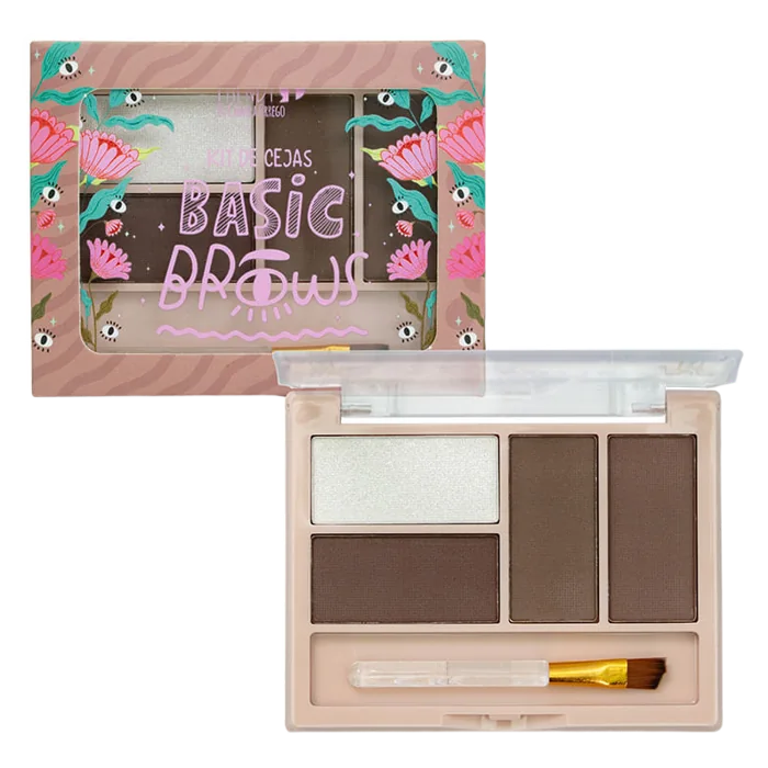Kit de cejas Basic Brows