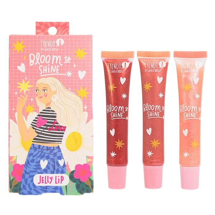 Kit 3 brillos Bloom to Shine