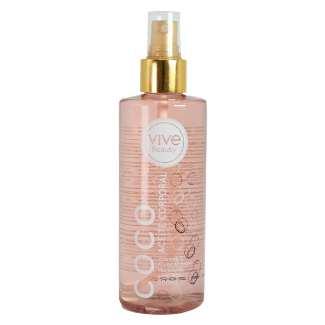 Aceite corporal de coco