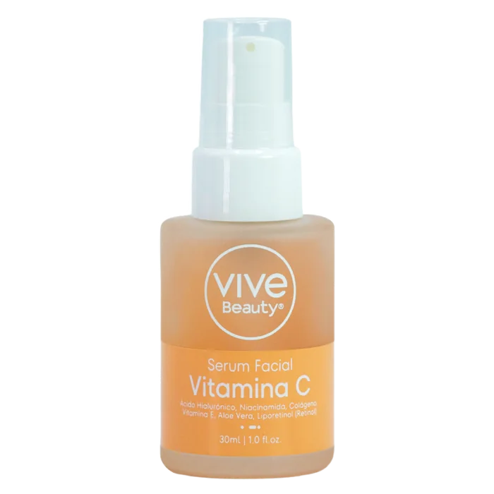 Sérum facial de vitamina C
